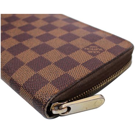 louis vuitton damier wallet brown